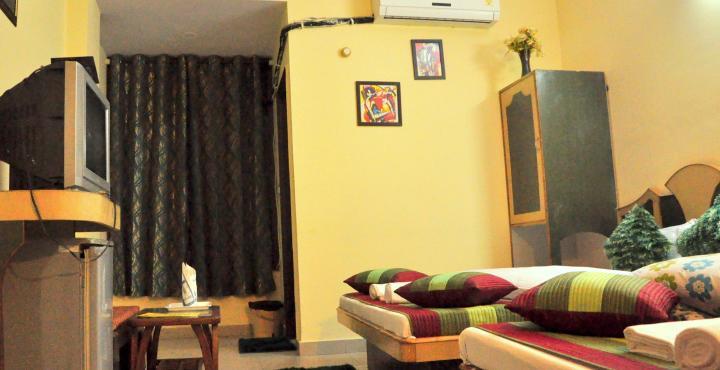Cottage Ganga Inn Neu-Delhi Exterior foto